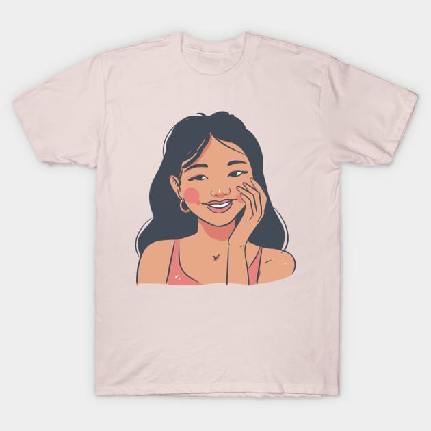 Smiling Friends T-Shirt by EDE Digital Art